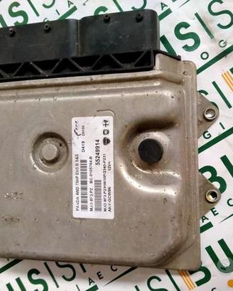 Centralina motore Fiat Panda 4x4 1.3 Mltj-55249914