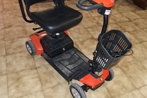 SCOOTER ELETTRICO ANZIANI DISABILI BATTERIE NUOVE