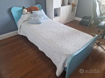 Letto singolo bambino/ragazz con materasso Dorelan
