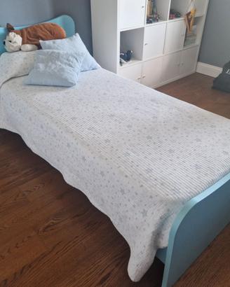 Letto singolo bambino/ragazz con materasso Dorelan