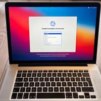 MacBook Pro 15” Retina 2015
