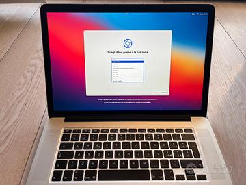 MacBook Pro 15” Retina 2015