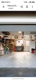 Sgombro garage case soffitte