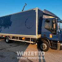 Iveco 120e22 6 cilindri cassone +sponda idraulica