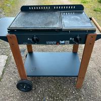 Barbecue a gas