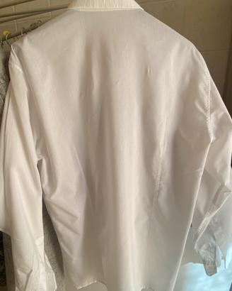 Camicia bianca da uomo