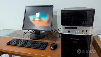 Computer PC Fisso Completo Funzionante