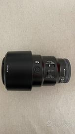Obiettivo macro SONY FE90mm F2.8 SEL90M28G