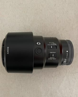 Obiettivo macro SONY FE90mm F2.8 SEL90M28G