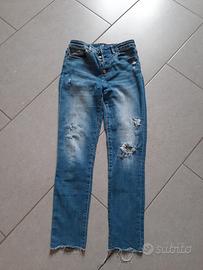 Jeans GAP con strappi taglia 13-14 anni