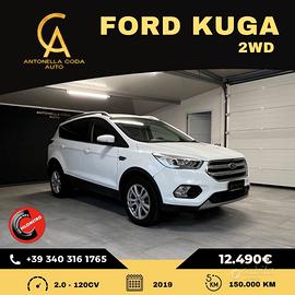 Ford Kuga 2.0 TDCI 120 CV S&S 2WD Powershift Steal