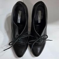 Francesine TOSCA BLU pelle nera nr.37 tacco 10cm