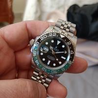 orologio automatico Black e Green