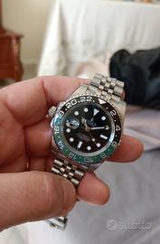 orologio automatico Black e Green