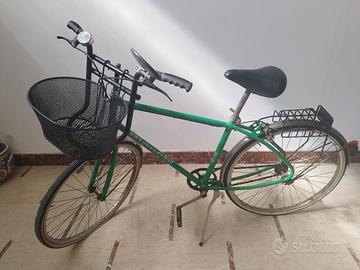 Bicicletta da passeggio donna vintage 