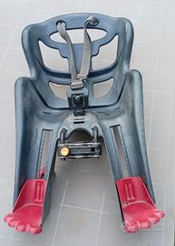 Seggiolino fontale bimbi per bicicletta 