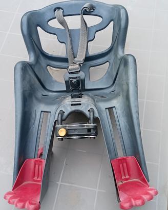 Seggiolino fontale bimbi per bicicletta 
