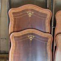 Letto vintage lamiiera