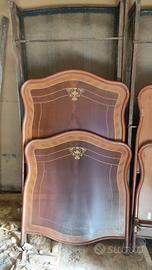 Letto vintage lamiiera