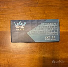 Tastiera Meccanica Gaming 60% Dierya DK61SE