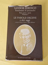 Libro Sandor Ferenczi Fondamenti di Psicoanalisi