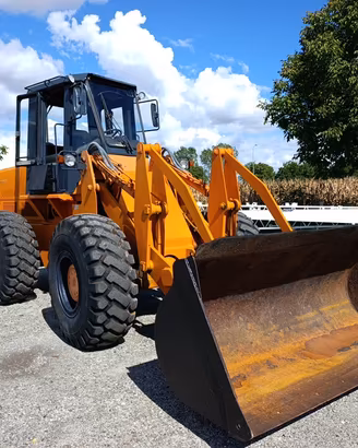 PALA GOMMATA FR12B EX AUTOSTRADE 3790 ORE PERFETTA