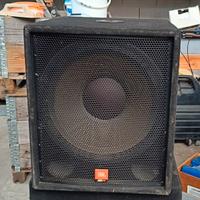 JBL JRX 118SP Subwoofer Attivo 18 Pollici 500W