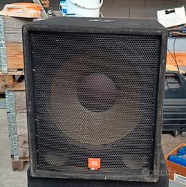 JBL JRX 118SP Subwoofer Attivo 18 Pollici 500W