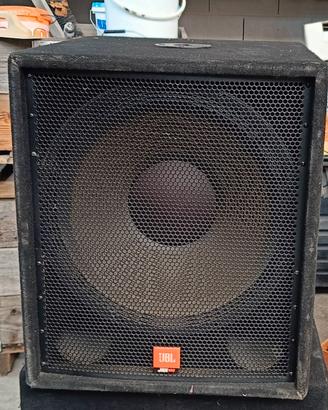JBL JRX 118SP Subwoofer Attivo 18 Pollici 500W