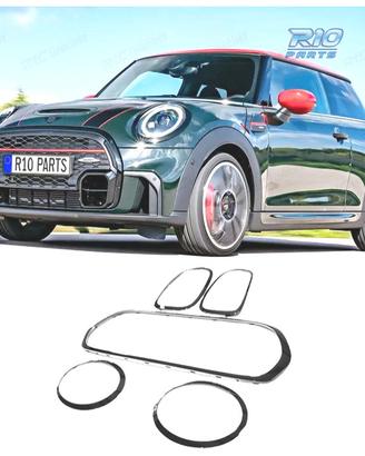 TELAI FARI GRIGLIA MINI F55 F56 F57 21- LOOK JCW N
