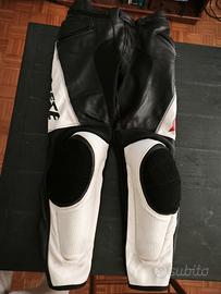 pantalone moto pelle Dainese 46