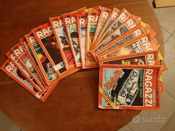 CORRIERE DEI RAGAZZI 1976.Lotto 17.MANARA.NUVOLARI