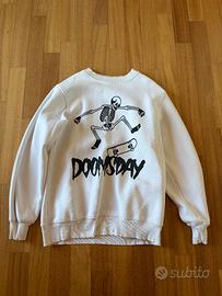 Felpa Doomsday bianca