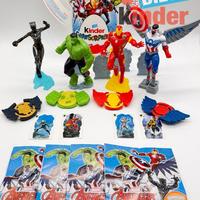 Hulk e Black Panther Kinder 2025 Marvel