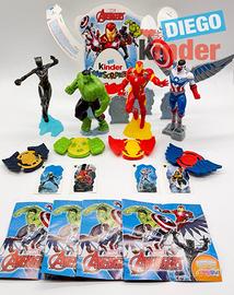 Hulk e Black Panther Kinder 2025 Marvel