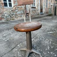 Sgabello Singer inizio 900