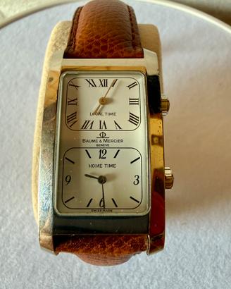 Orologio  Baume & Mercier Hampton Dual Time