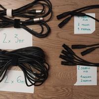 Cavi audio XLR Cannon