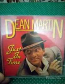 CD musica 1988 Dean Martin , Just in Time original