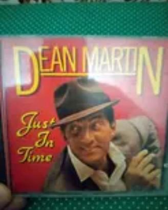 CD musica 1988 Dean Martin , Just in Time original