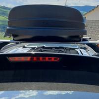 box tetto Menabo Marathon 320 più barre