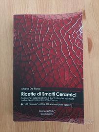 Libro " Ricette di Smalti Ceramici"