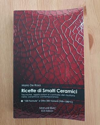 Libro " Ricette di Smalti Ceramici"