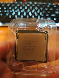 Processore i7-9700k sbloccato