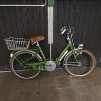 bicicletta pieghevole vintage 