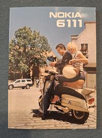 Cellulari Vintage - Manuale Nokia 6111 - Usato