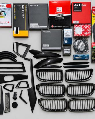 BMW SERIE F SERIE 1 2 3 4 5 RICAMBI ACCESSORİ