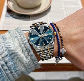 X-GEQCK di lusso da uomo orologo  