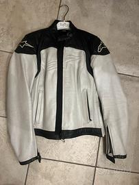 Giubbotto pelle Alpinestars