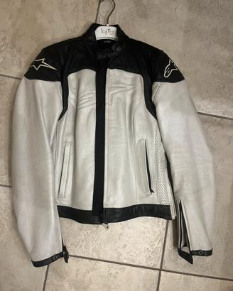 Giubbotto moto in pelle -Alpinestars